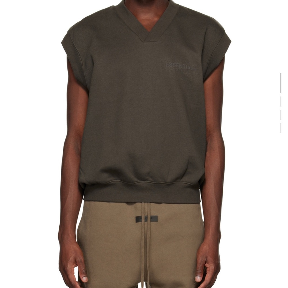 FEAR OF GOD ESSENTIALS Men’s Vest (Fleece inside)